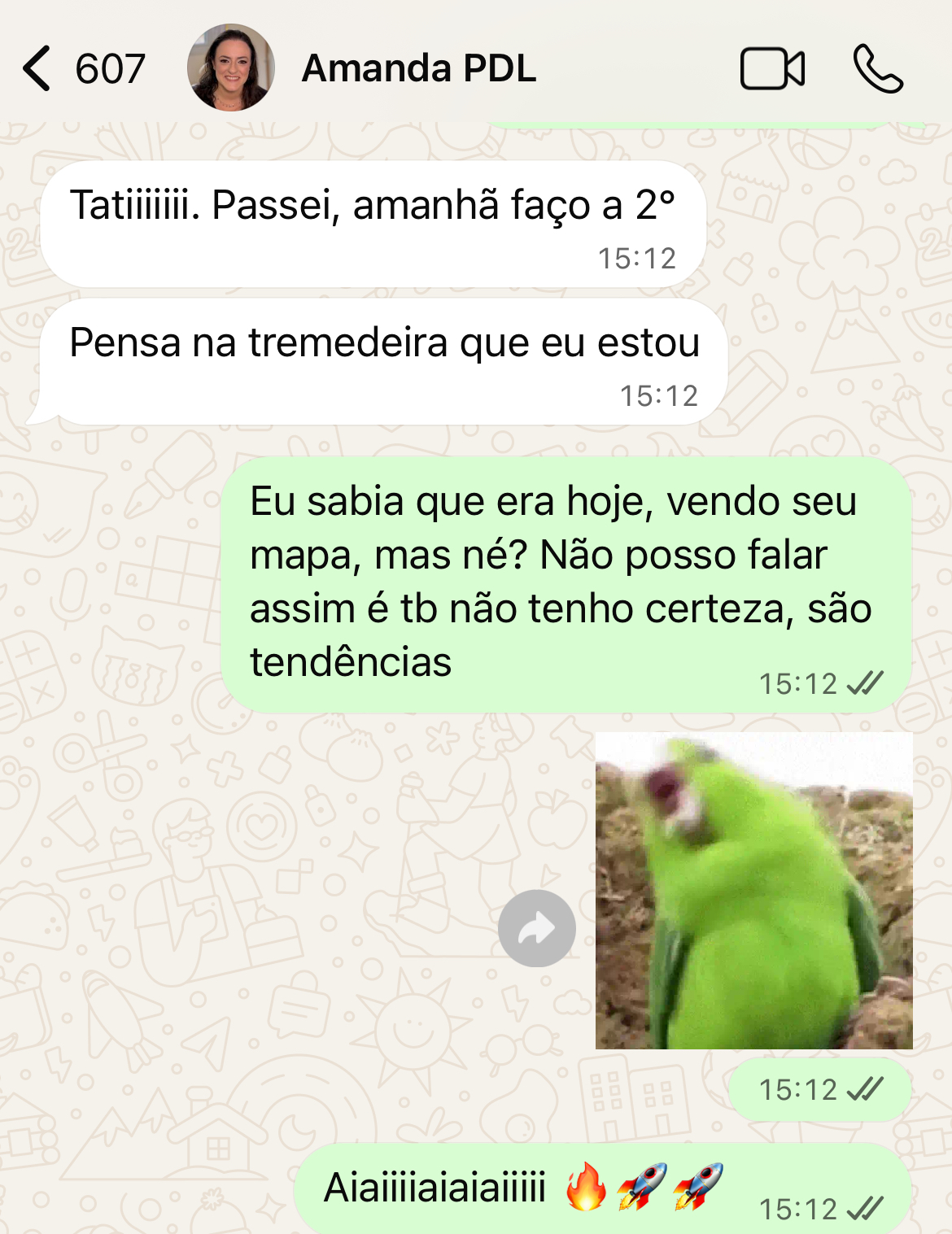 Conversa que reforça que o Mapa do Ano apresenta tendências, não certezas